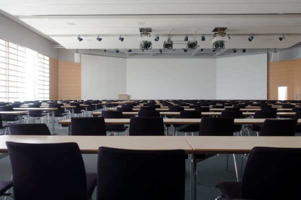 table,architecture,auditorium,chair,wood,technology