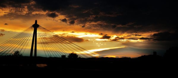 Horizont,Licht,Wolke,die Architektur,Himmel,Silhouette