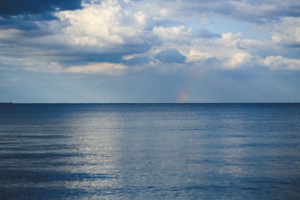 strand,zee,kust,water,oceaan,horizon