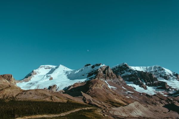 景观,性质,山,雪,山脉,范围