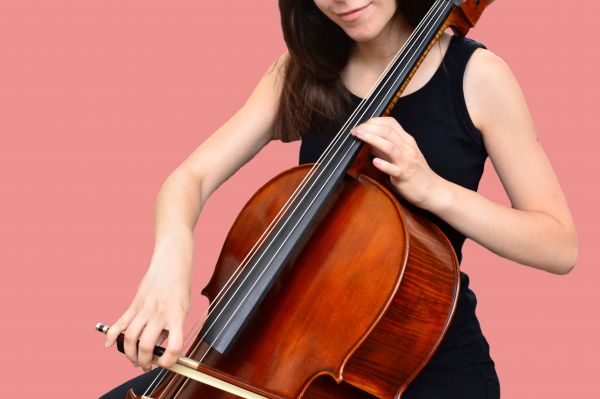 música, niña, guitarra acustica, instrumento musical, violín, Música