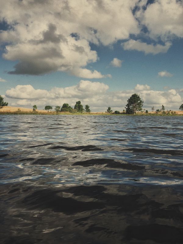 naturaleza, cielo, Cuerpo de agua, agua, nube, mar