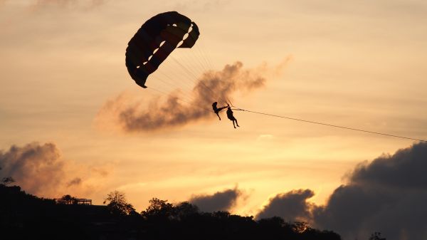 cielo,silhouette,nube,sole,tramonto,mattina