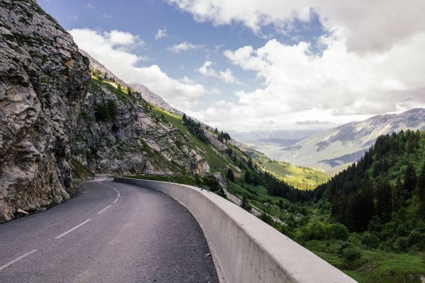 peisaj,Munte,drum,deal,șosea,mediu rural