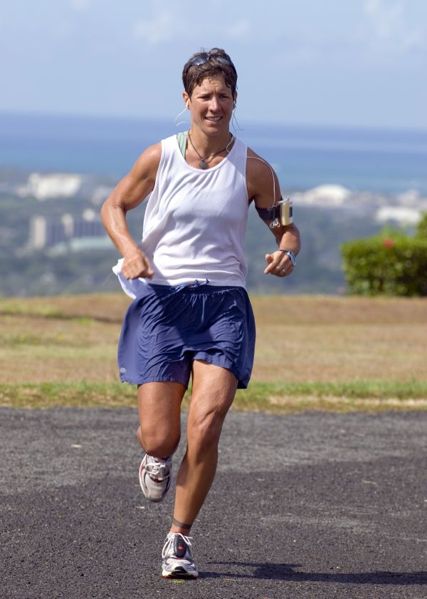 persona, deporte, corriendo, recreación, mujer, hembra