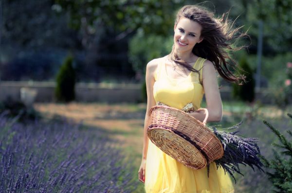 nature, person, girl, woman, photography, flower