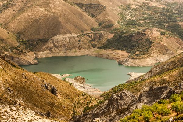 пейзаж, море, берег, воды, природа, гора