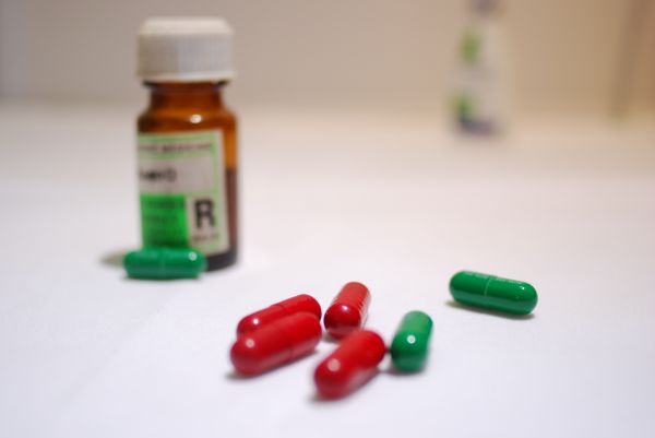 vert, se soucier, médicament, santé, produit, vitamine