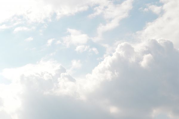 natuur, buitenshuis, horizon, licht, abstract, wolk