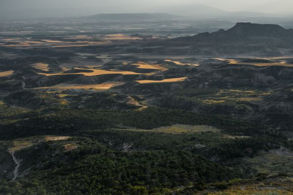 landschap,wildernis,berg-,kust,rots,horizon