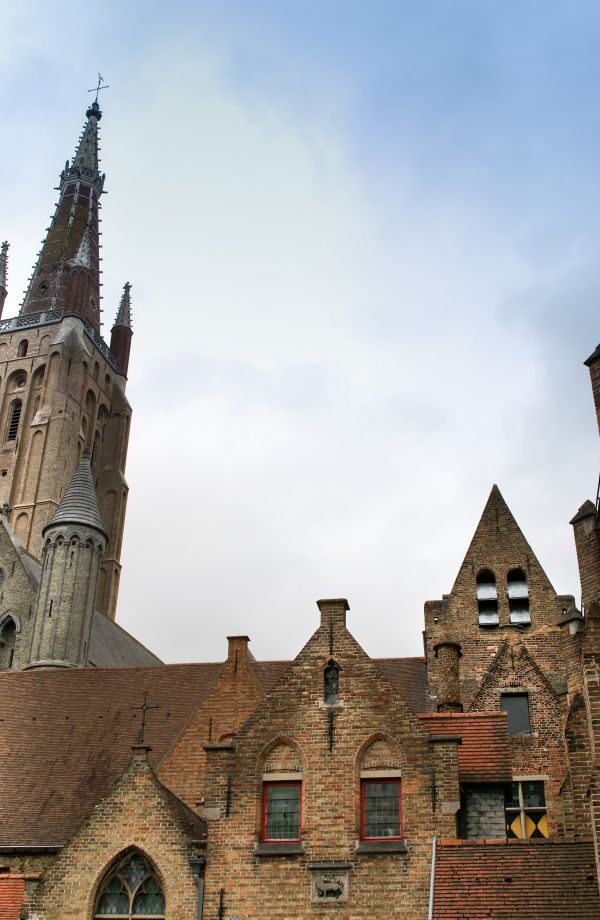 architectuur, stad-, gebouw, kasteel, kasteel, toren