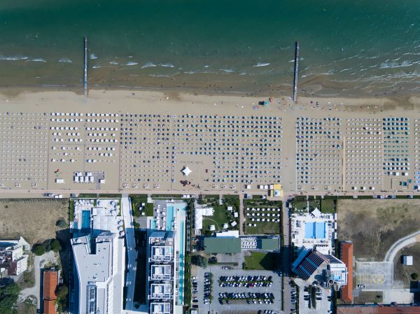 beach,building,city,cityscape,aerial,stadium