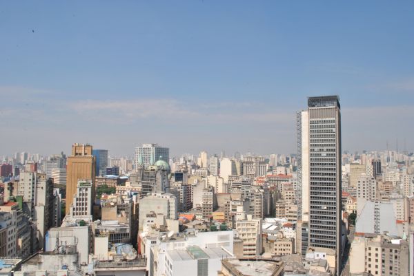 arquitetura, céu, Horizonte, construção, cidade, horizonte