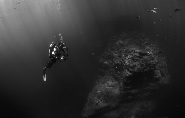 море,воды,океан,легкий,черное и белое,фотография