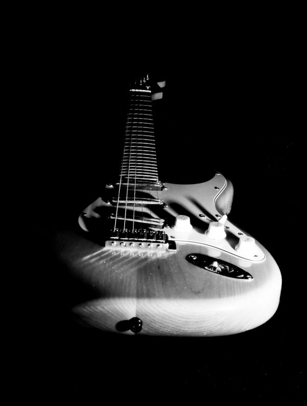 Schwarz und weiß,Fotografie,Gitarre,akustische Gitarre,Weiß,String