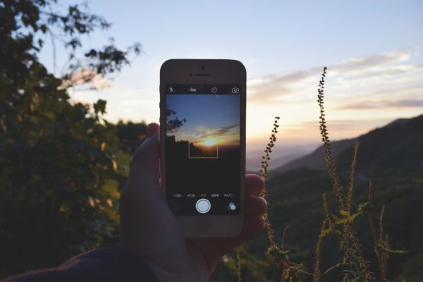 Smartphone,Hand,Technologie,Mobile,Licht,Sonnenuntergang