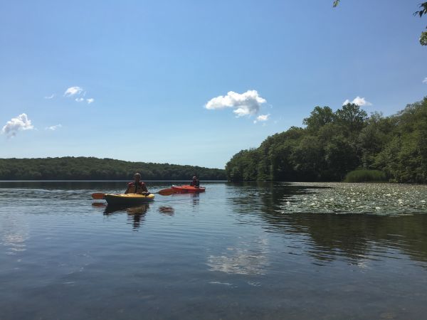 море, вода, лодка, езеро, кану, река