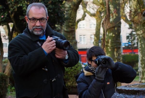 lidé, ulice, fotografie, calle, Gente, fotografové