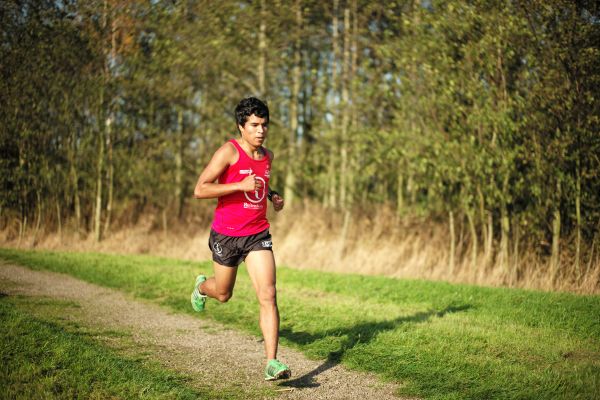 Person, Mädchen, Weg, Sport, See, Junge