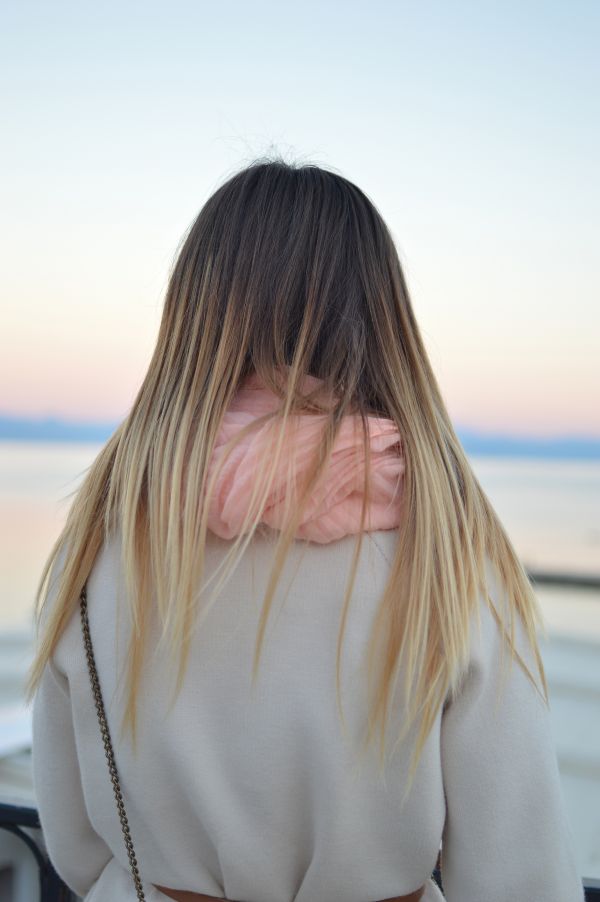 hand, person, girl, woman, hair, white