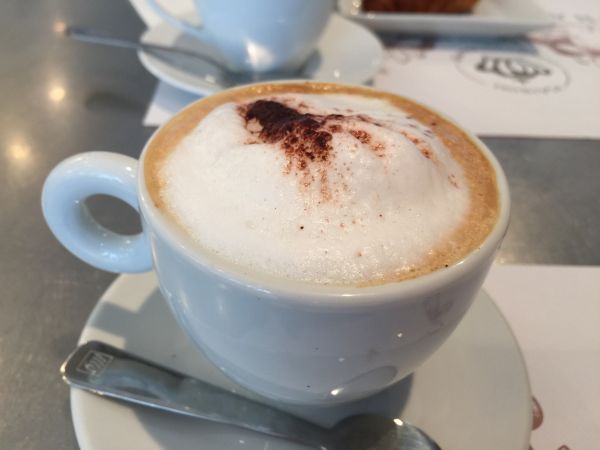 Kafé, kaffe, morgon-, Kafé, årgång, ljuv