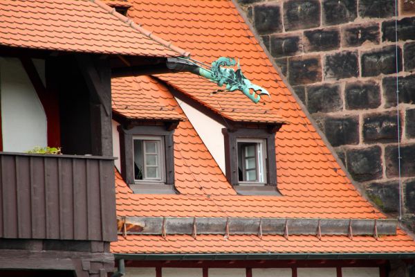 die Architektur, Holz, Haus, Fenster, Gebäude, Dach