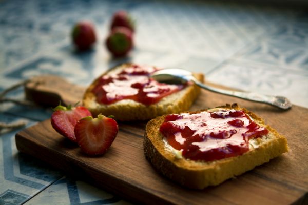 fruta,prato,refeição,Comida,plantar,framboesa