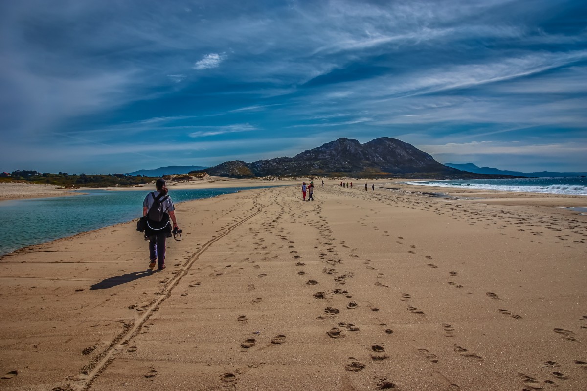 playa, paisaje, mar, costa, arena, Oceano, horizonte, apuntalar, ola, foto, vacaciones, bahía, material, Cuerpo de agua, España, España, Galicia, Paisajes, Acorua, habitat, A77, capa, gramo, Ggl1, Gaby1, Xovesphoto, Sonya77, Sony16105mm, Gabrielcorua, Xelodegalicia, Louro, Muros, Ancoradoiro, entorno natural