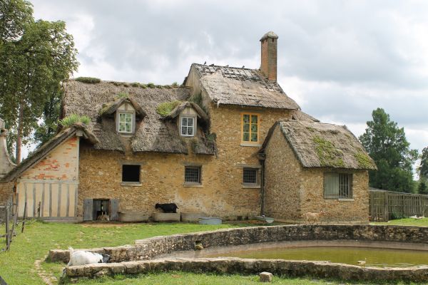 paysage,architecture,ferme,maison,bâtiment,château