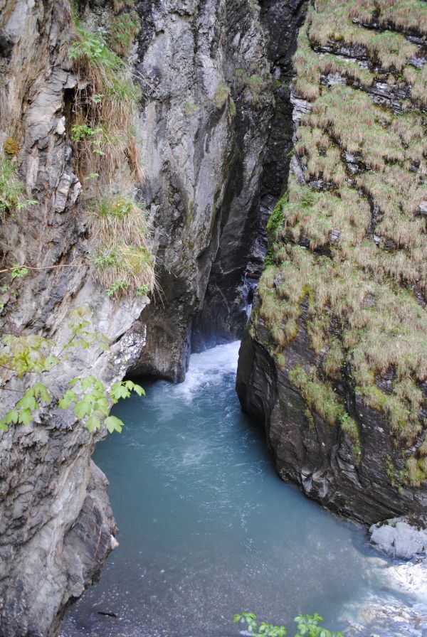 air, alam, batu, sungai, lembah, air terjun