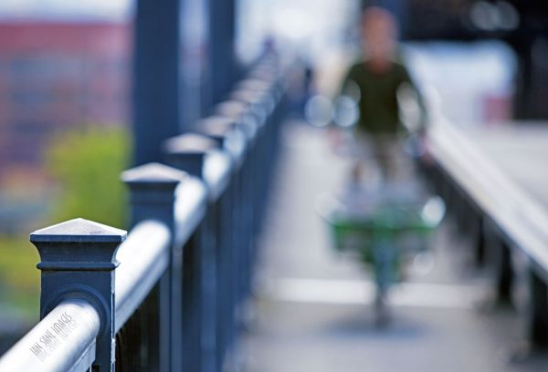 pod, aparat foto, bokeh, estompa, punte, oraș