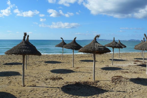 spiaggia, paesaggio, mare, costa, acqua, natura