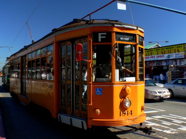 tranvía, transporte, vehículo, electricidad, Teleférico, transporte público