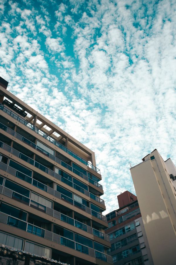 himmel, dagtimerne, arkitektur, hovedstadsområde, byområde, Sky