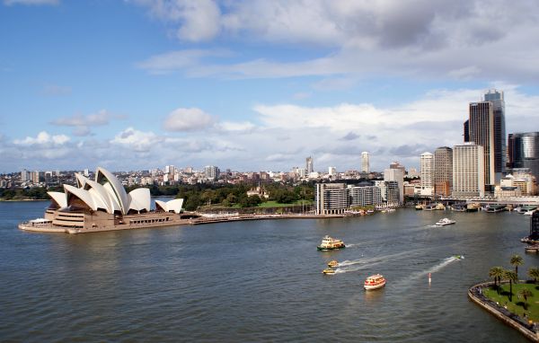 sea,coast,dock,boat,skyline,city