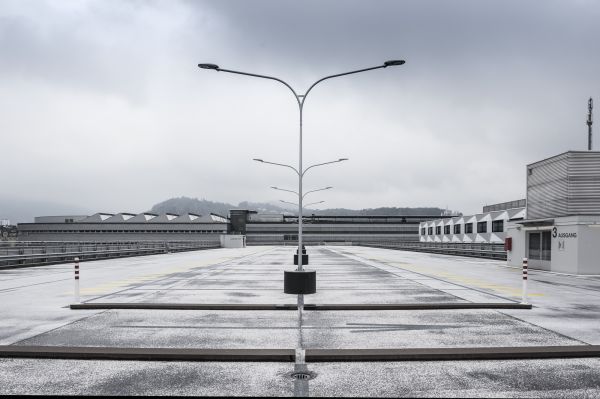 die Architektur, Straße, Straße, Autobahn, Schnee, Winter