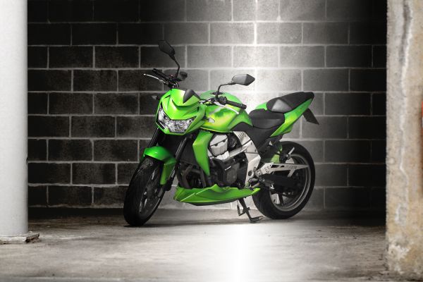 carro,veículo,motocicleta,garagem,Corrida,Kawasaki