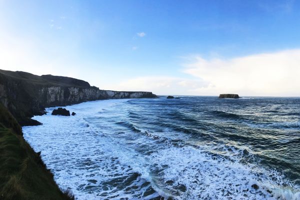 plage, mer, côte, eau, la nature, Roche