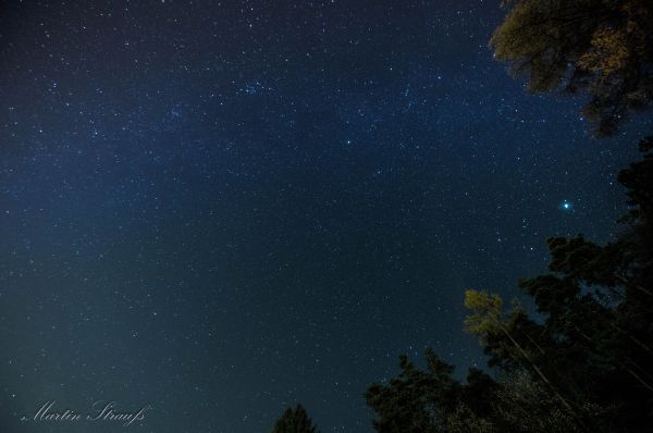 空, 夜, 星, 天の川, 雰囲気, スペース