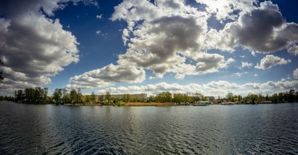 woda,Natura,horyzont,Chmura,niebo,światło słoneczne