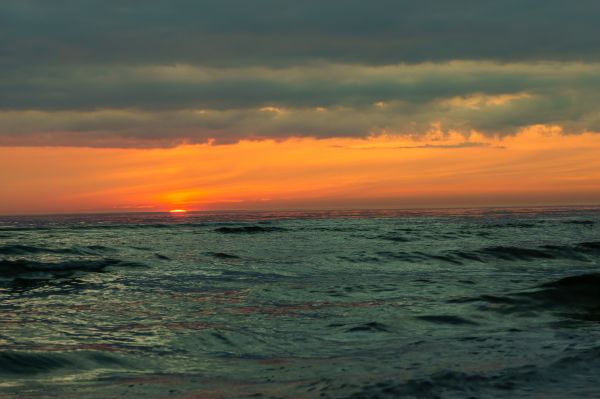 strand,zee,kust,water,oceaan,horizon