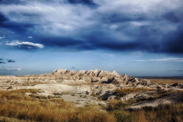 panorama, mar, costa, natureza, horizonte, Rocha