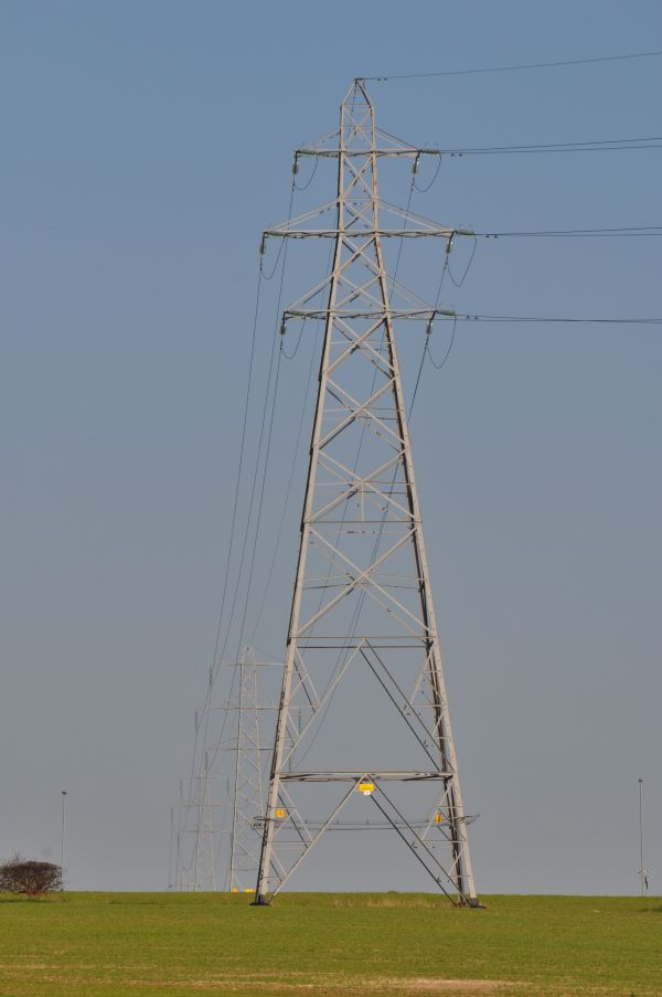 paisaje, estructura, planta, cielo, campo, viento