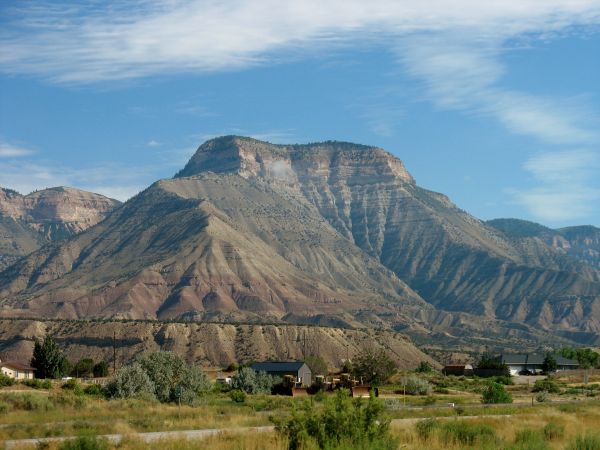 panorama, natureza, Rocha, região selvagem, montanha, Colina