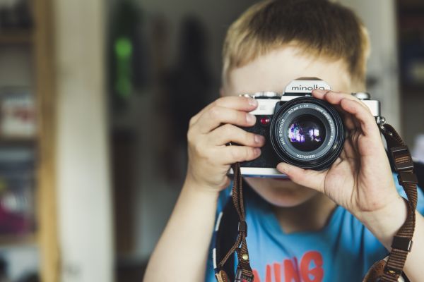 person, kamera, fotografering, fotograf, kreativ, årgang