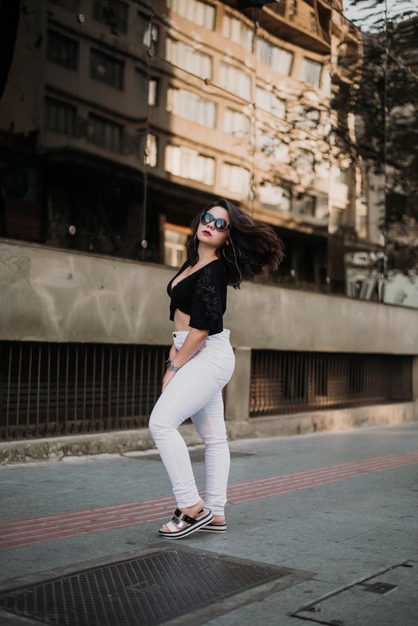 white, photograph, street fashion, clothing, beauty, black