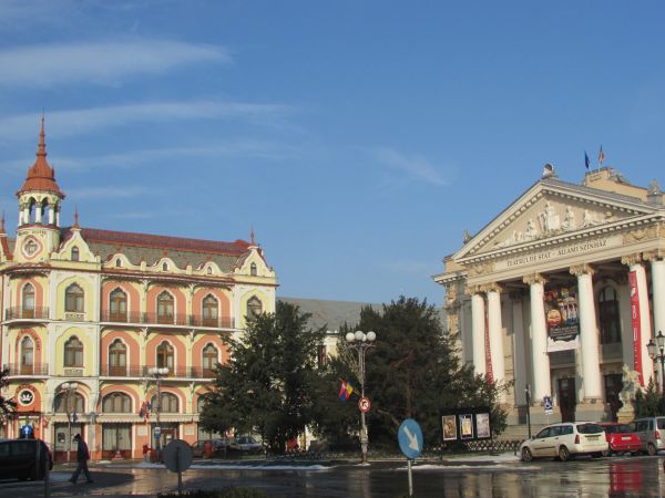 Cidade, construção, Palácio, cidade, Paisagem urbana, Centro da cidade