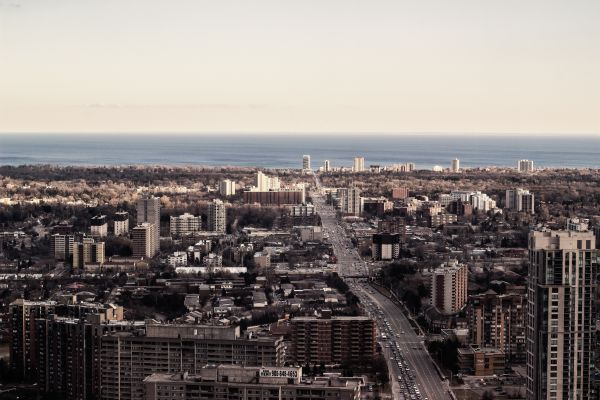 horizont, architektúra, neba, západ slnka, krajina, svetlo