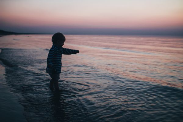 Strand, Meer, Küste, Wasser, Ozean, Horizont