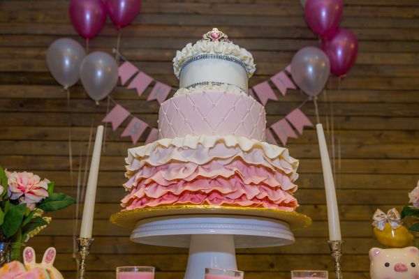 niña,flor,globo,celebracion,rosado,iluminación